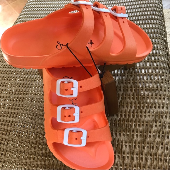 🧡🧡🧡 Triple Strap Comfort Sandal 🧡🧡🧡 - Picture 4 of 6